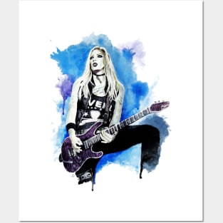 Nita Strauss Posters and Art